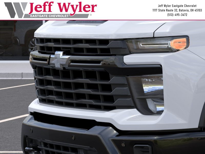 New 2026 Chevrolet Silverado 2500 Custom w/ Custom Value Package AWD/4WD image 14