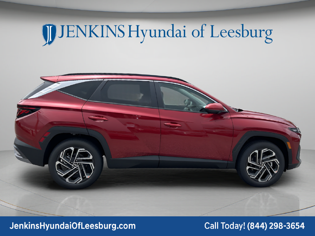 New 2026 Hyundai Tucson Limited FWD image 4