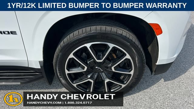 Certified 2022 Chevrolet Tahoe LT w/ LT Signature Package AWD/4WD image 15