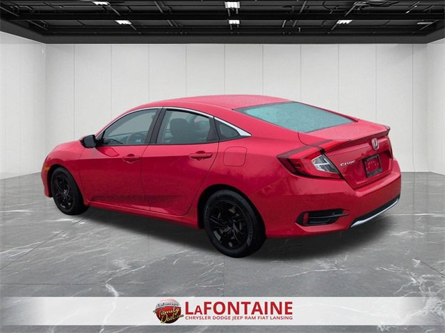 Used 2021 Honda Civic LX image 3