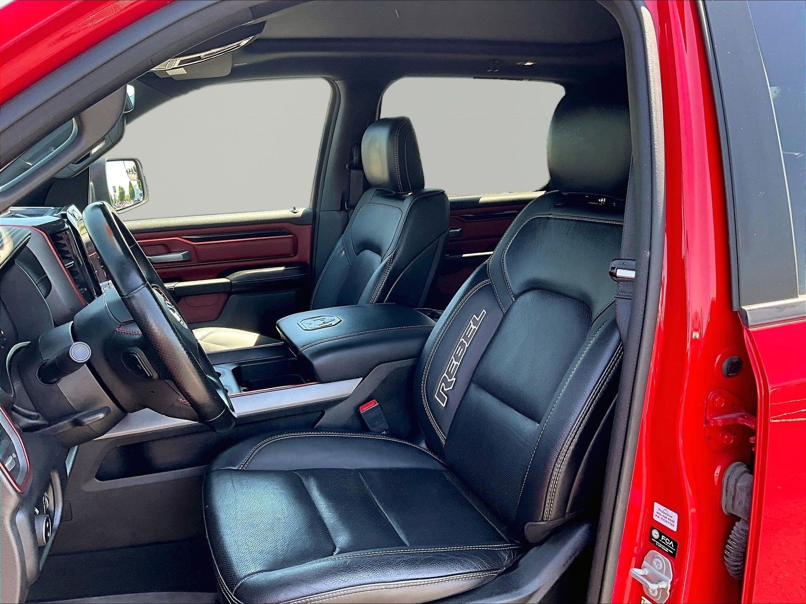 Used 2022 RAM 1500 Rebel w/ Rebel Level B Equipment Group AWD/4WD image 22