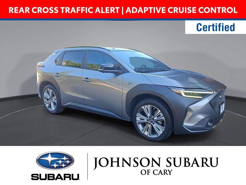 Certified 2023 Subaru Solterra AWD image 6