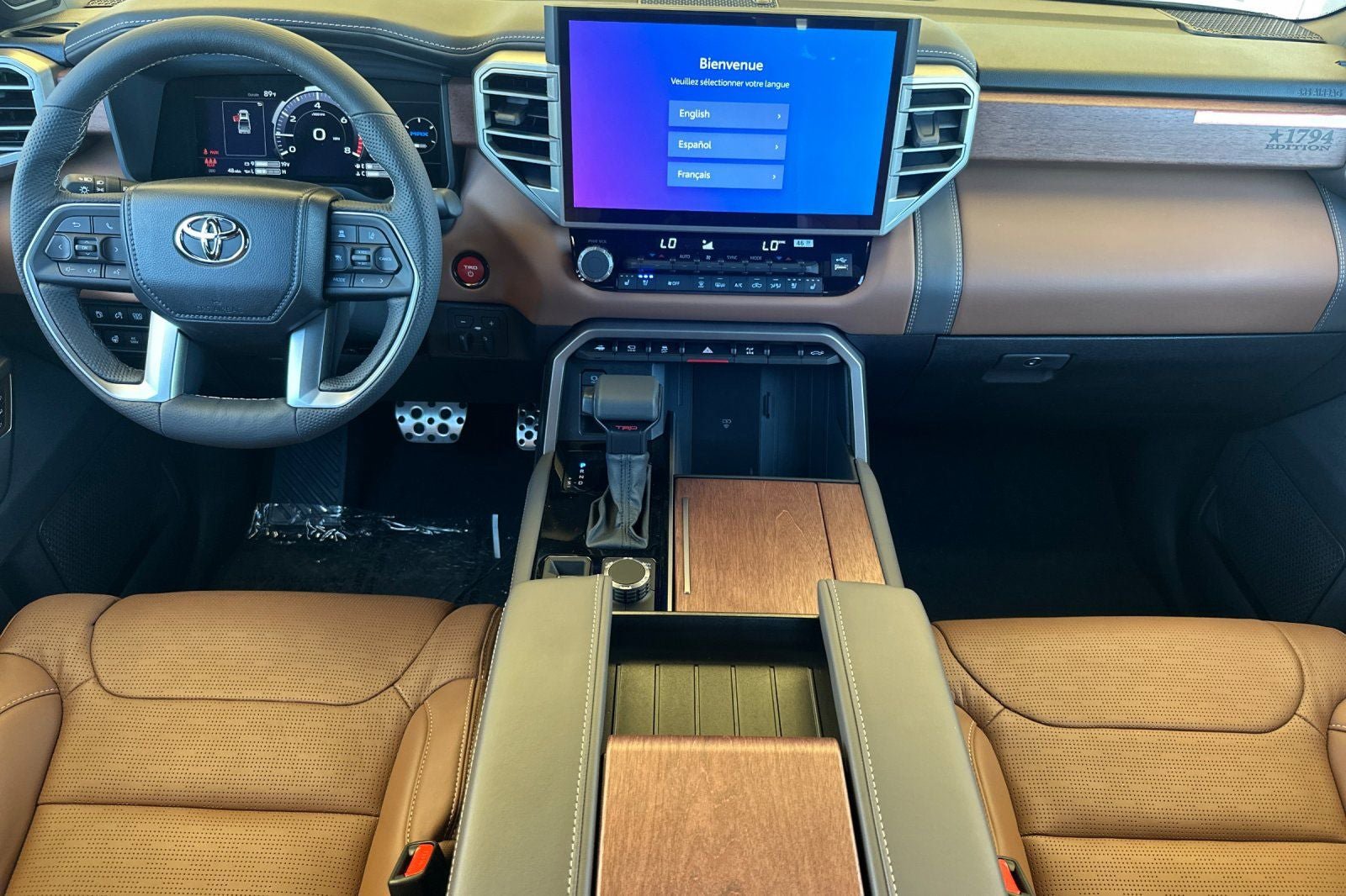 New 2026 Toyota Tundra 1794 Edition AWD/4WD image 16
