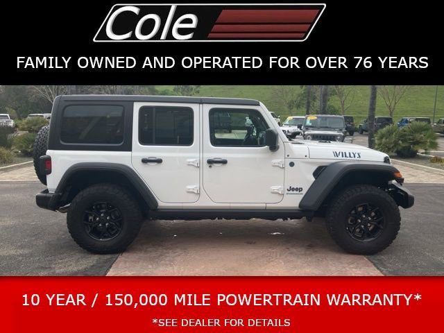 Used 2025 Jeep Wrangler Unlimited Sport S 4xe image 7