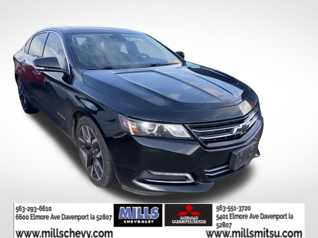 Used 2017 Chevrolet Impala Premier FWD image 2