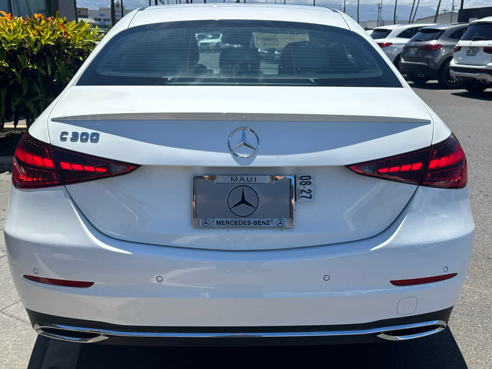 New 2025 Mercedes-Benz C 300 C 300 image 5