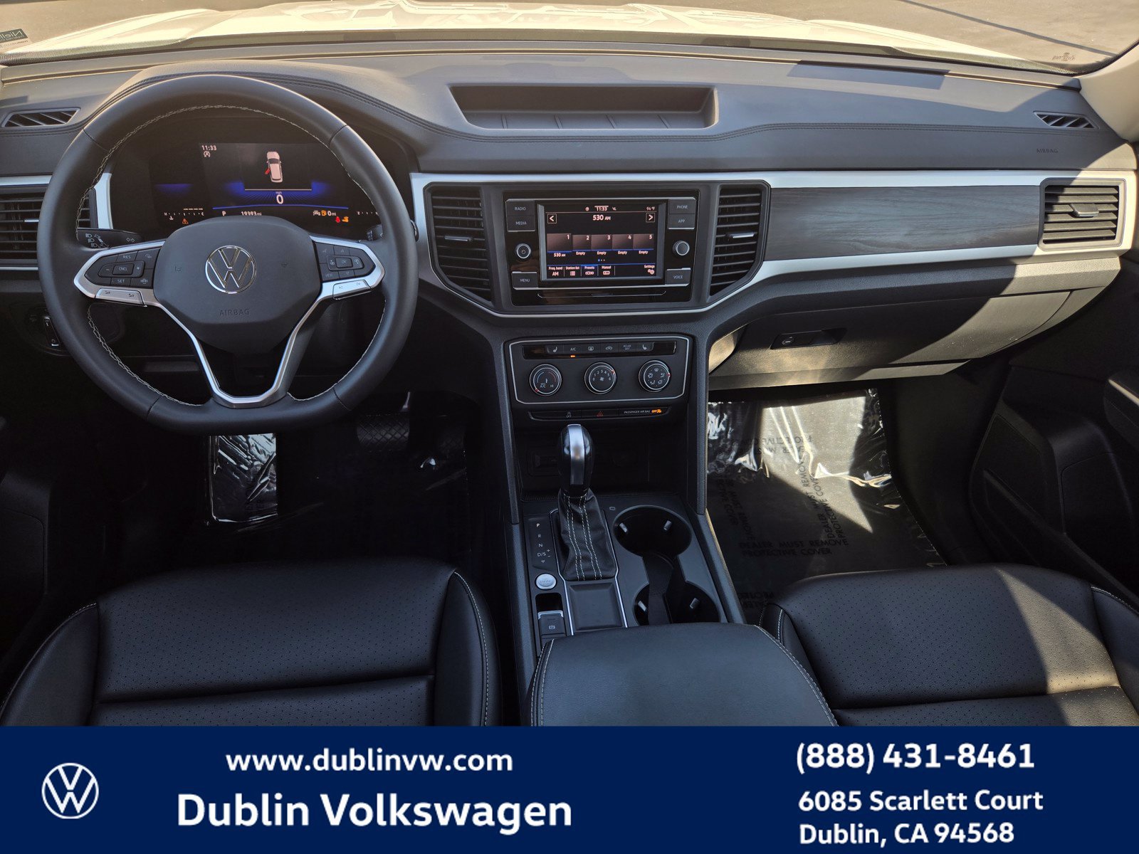Certified 2023 Volkswagen Atlas SE FWD image 15