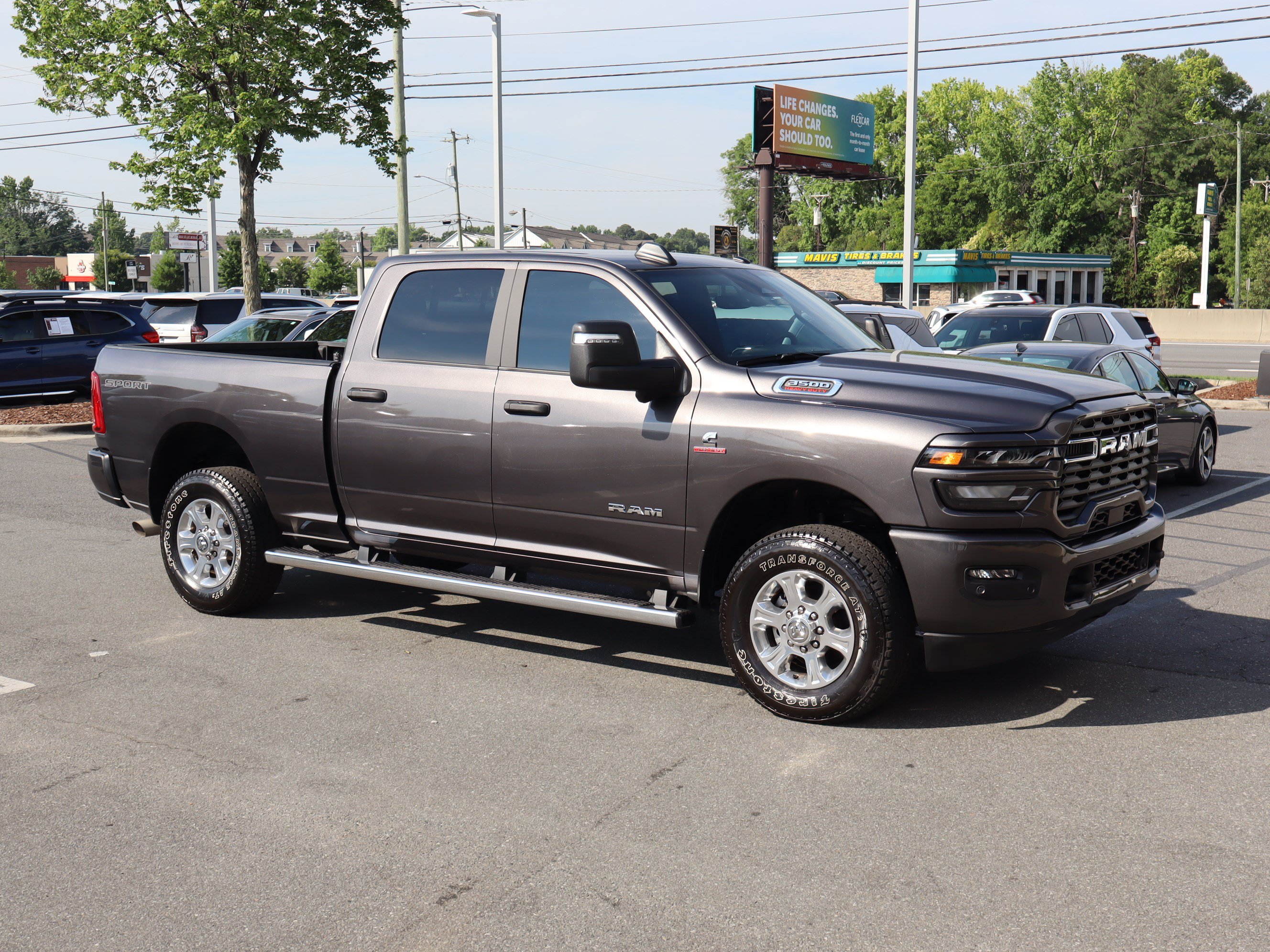 Used 2025 RAM 3500 Big Horn AWD/4WD video 2