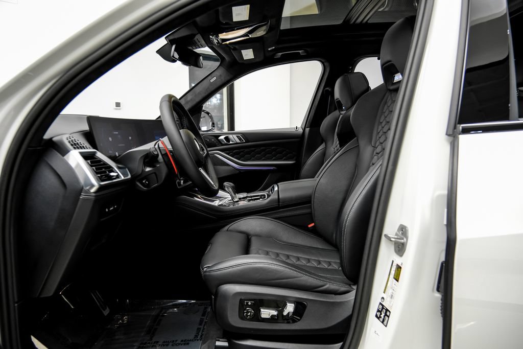 Used 2025 BMW X5 M Competition w/ Executive Package AWD/4WD image 8