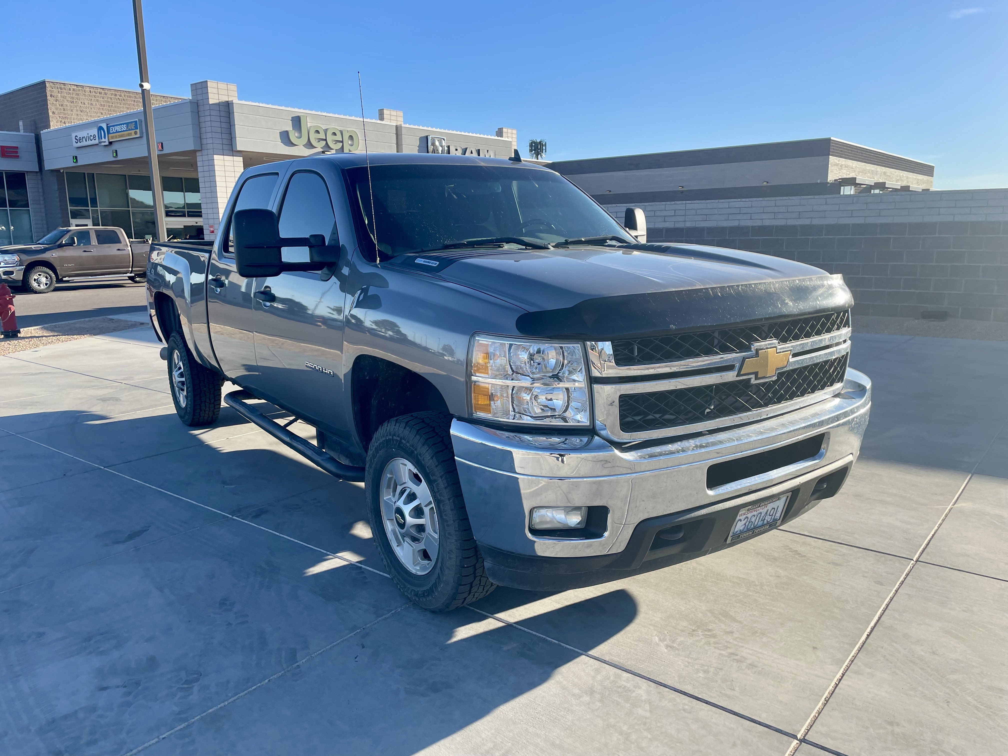 Used 2013 Chevrolet Silverado 2500 LT w/ Interior Plus Package image 7