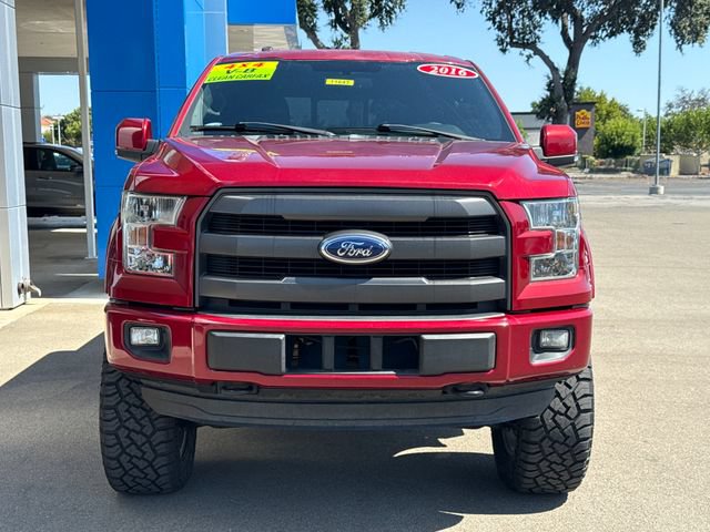 Used 2016 Ford F150 Lariat w/ Equipment Group 501A Mid AWD/4WD image 8