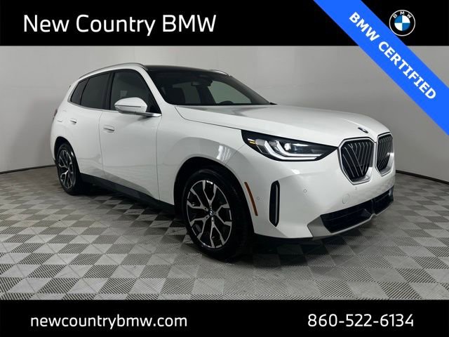 Certified 2025 BMW X3 xDrive30i w/ Convenience Package image 1