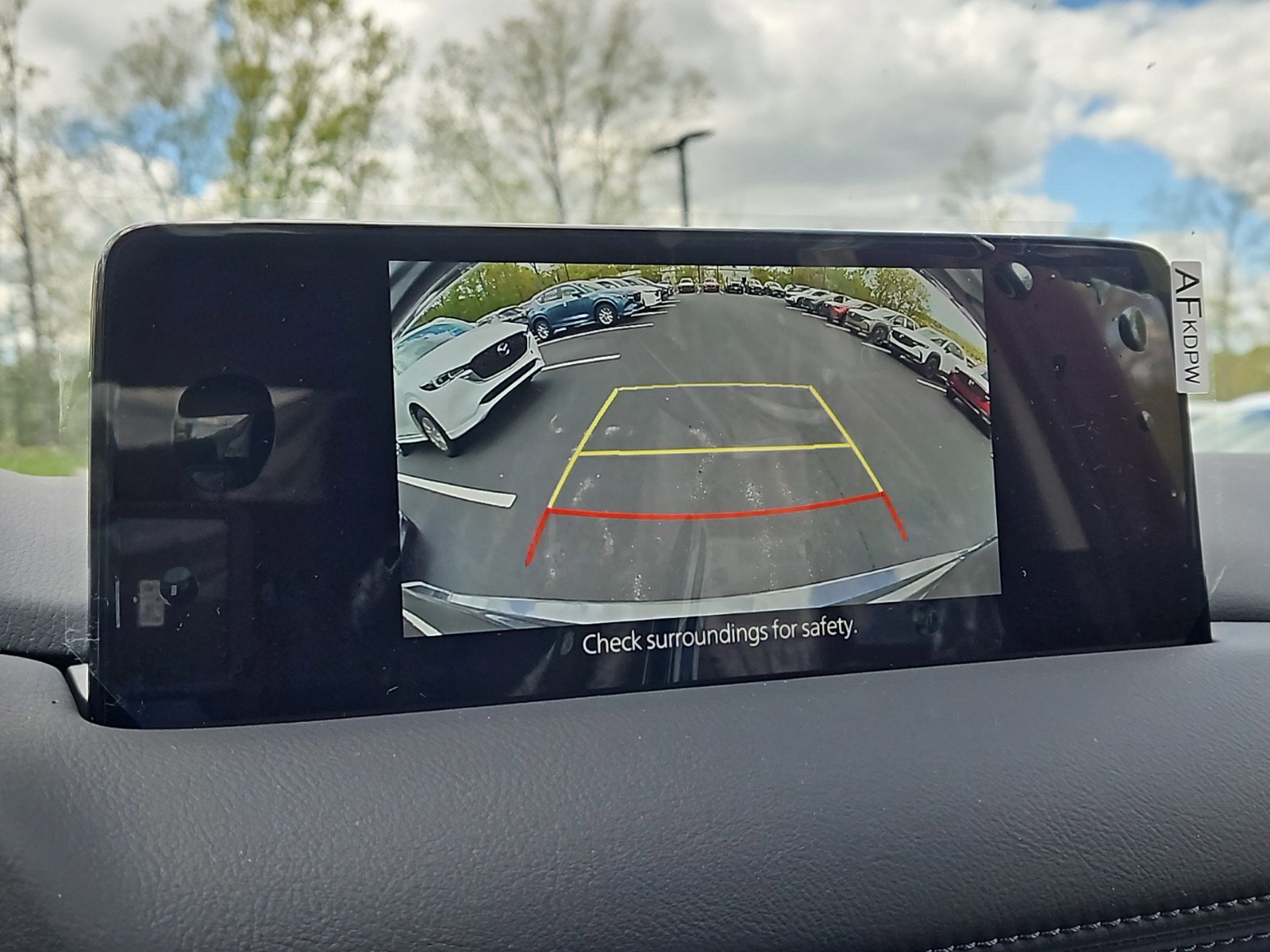 New 2025 MAZDA CX-5 AWD 2.5 S w/ Select Package image 9