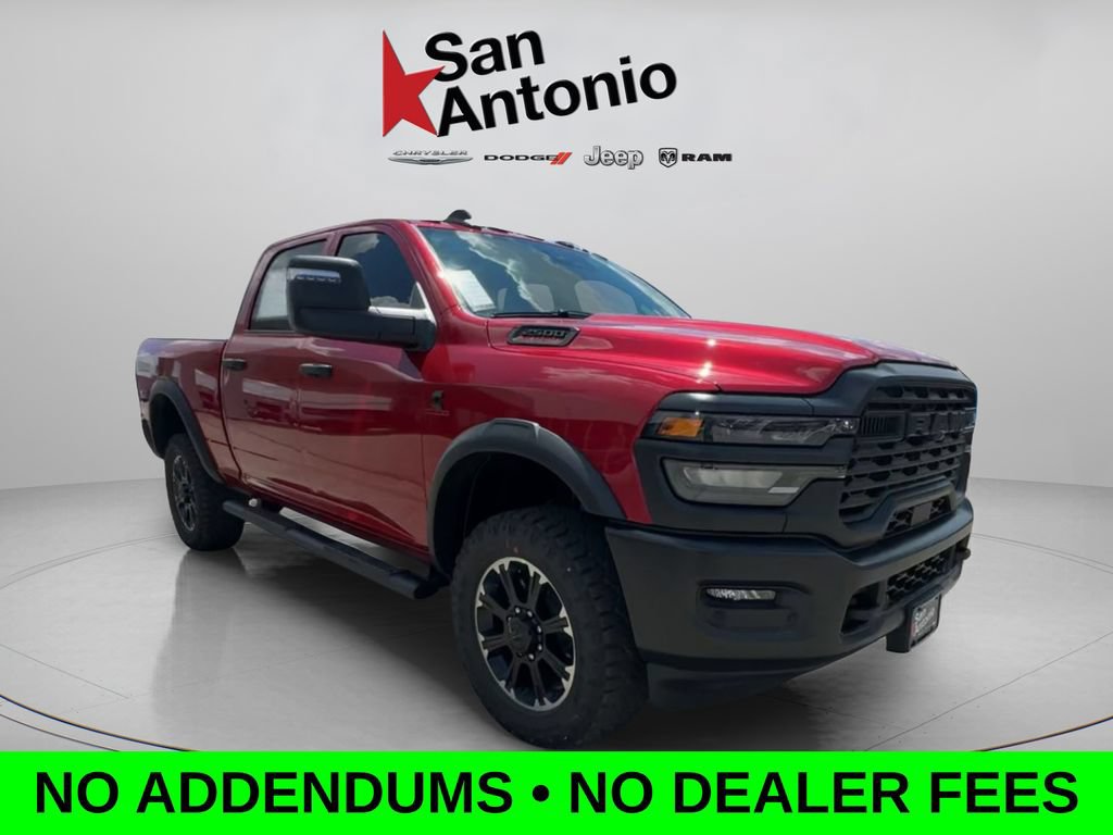 New 2027 RAM 2500 Warlock