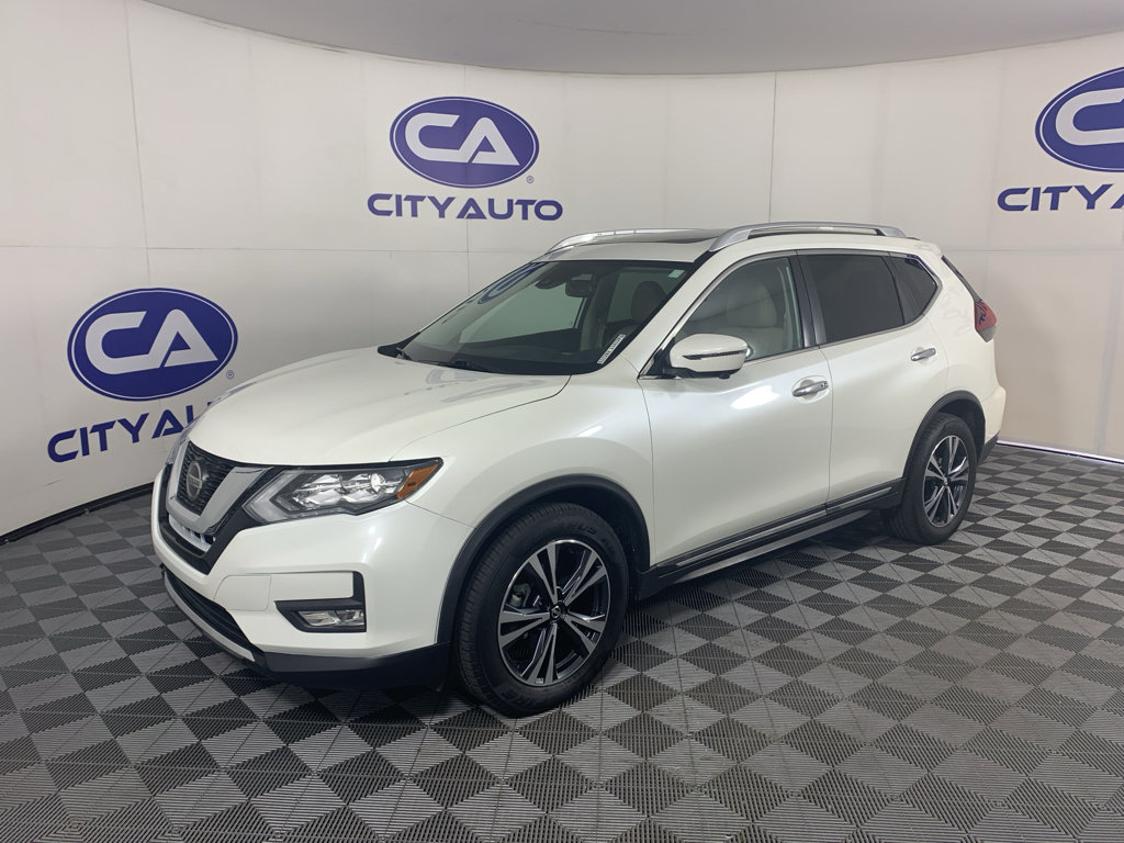 Used 2018 Nissan Rogue SL w/ Premium Package FWD image 7