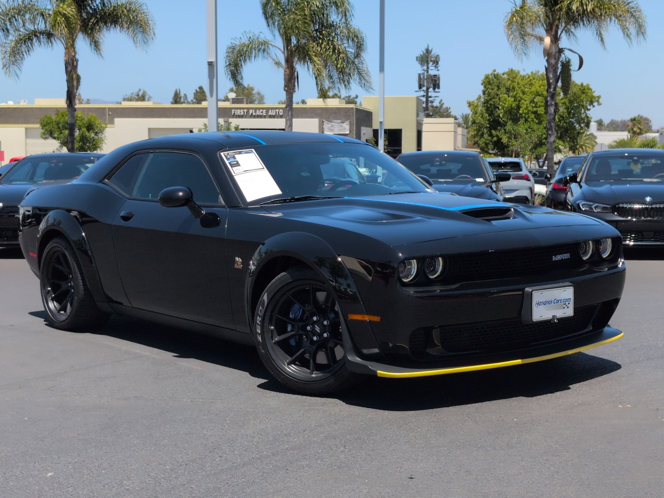 Used 2023 Dodge Challenger R/T Scat Pack RWD image 2