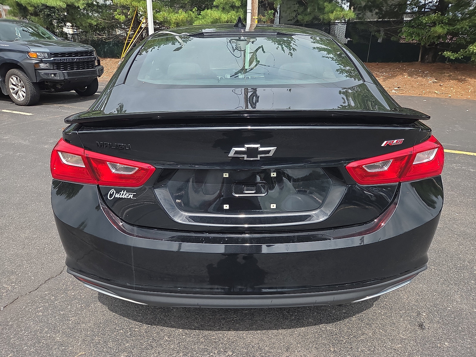 Used 2022 Chevrolet Malibu RS FWD image 4