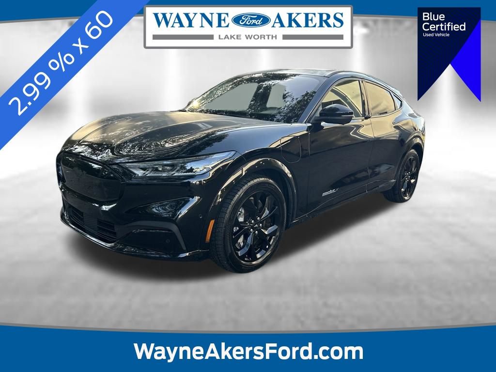 Used 2023 Ford Mustang Mach-E Premium w/ Mustang Nite Pony Package