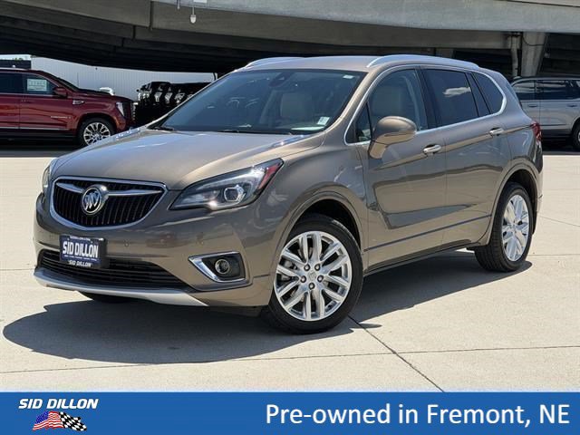 Certified 2019 Buick Envision Premium