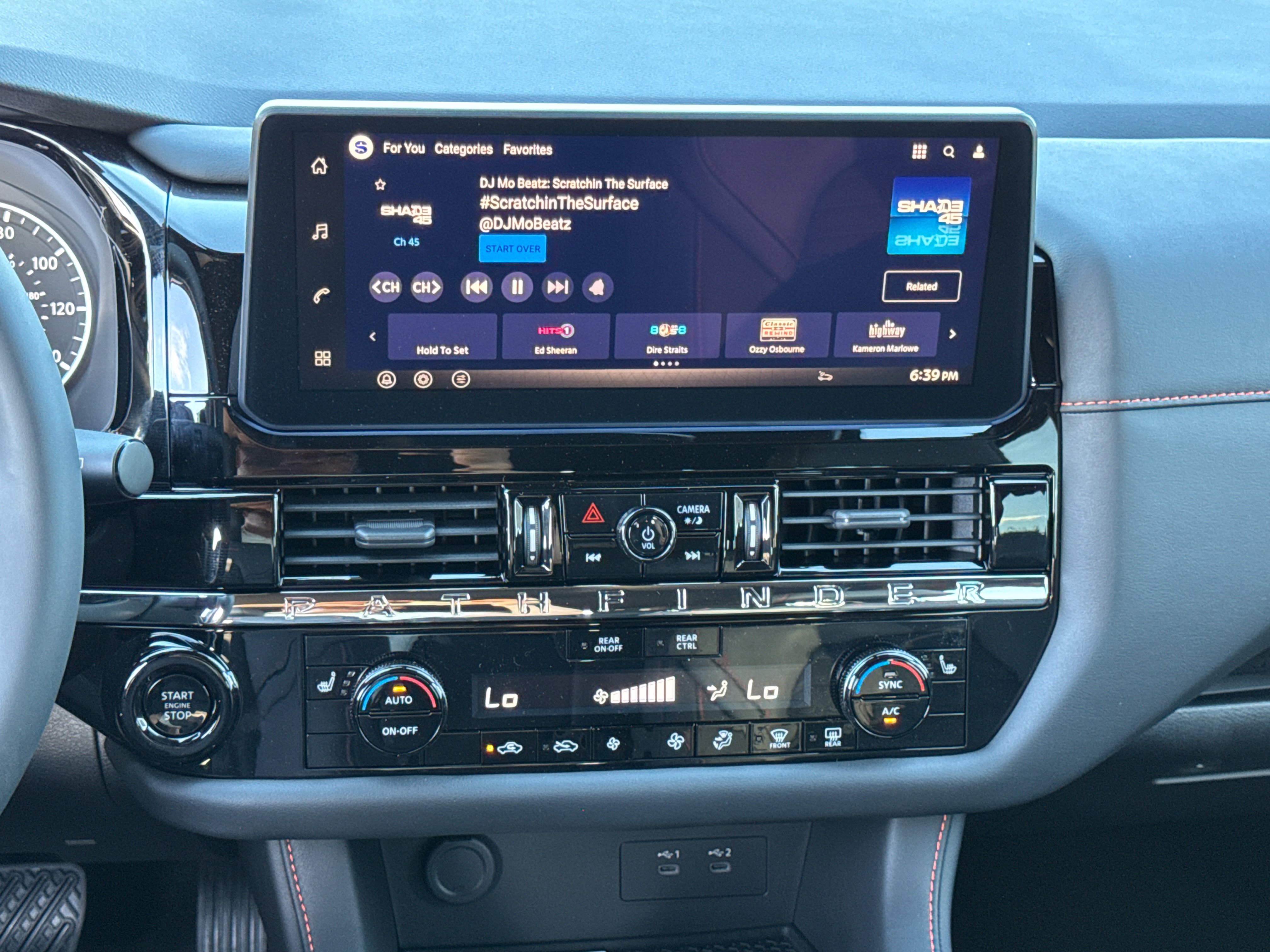 New 2026 Nissan Pathfinder Rock Creek AWD/4WD image 16