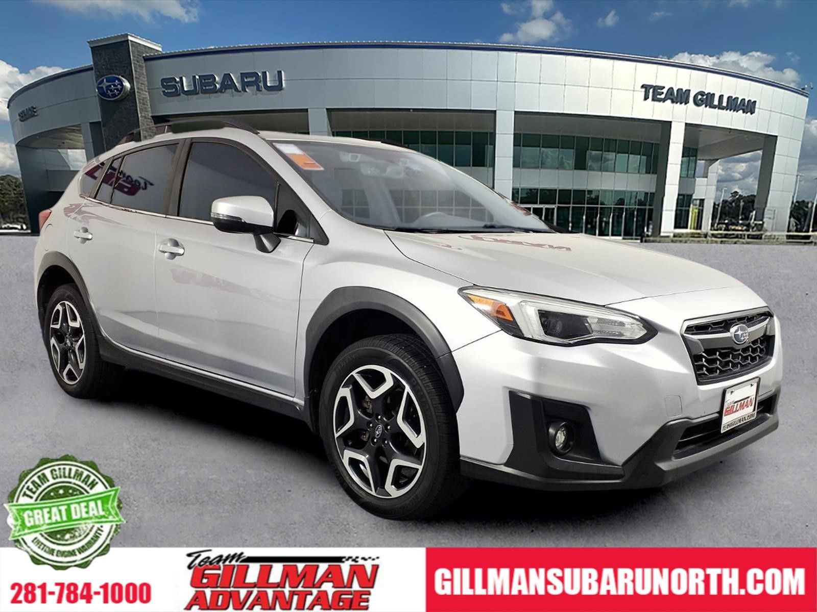 Used 2020 Subaru Crosstrek 2.0i Limited w/ Moonroof Package w/Navigation image 1
