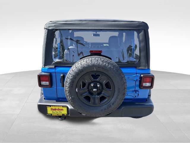New 2026 Jeep Wrangler Sport AWD/4WD image 6