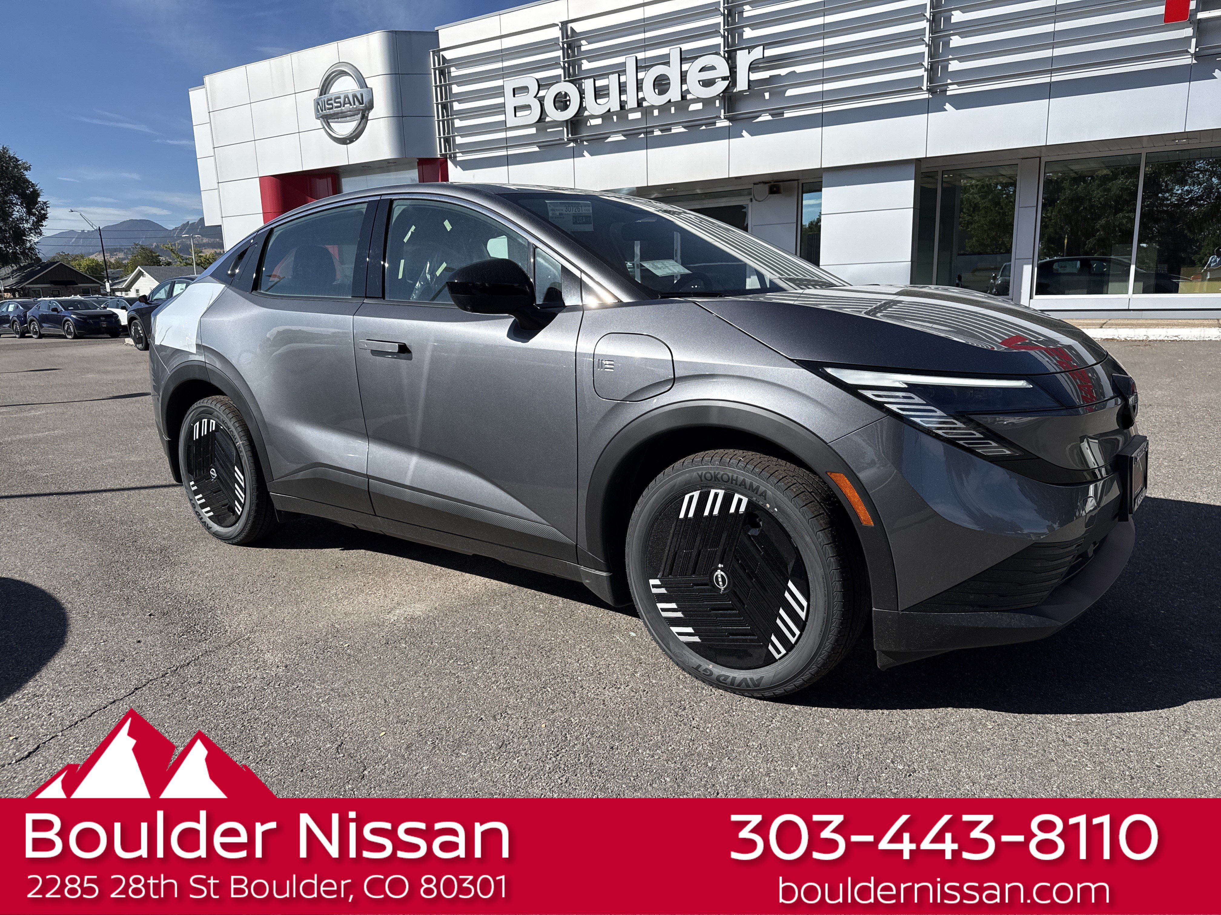 New 2026 Nissan Leaf w/ Floor Mat Package (S+) FWD image 1