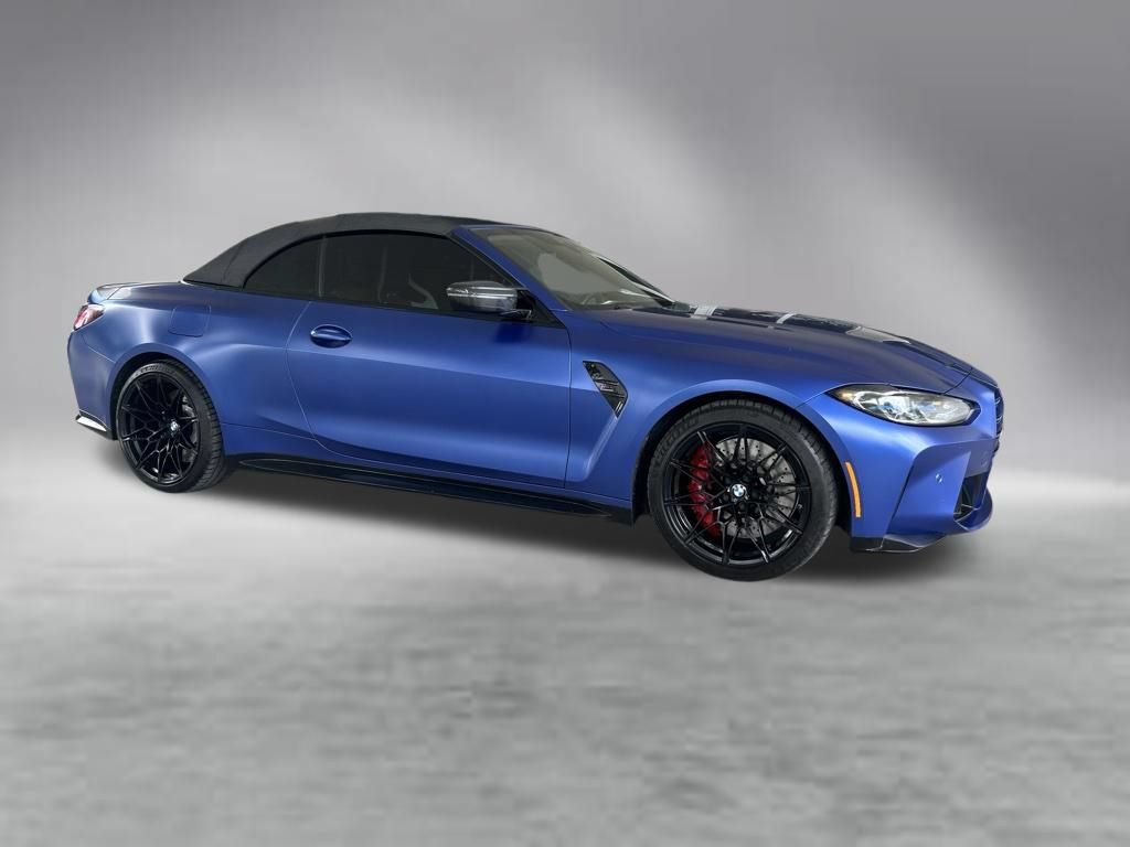 Used 2022 BMW M4 xDrive Competition w/ M Carbon Exterior Package AWD/4WD image 3