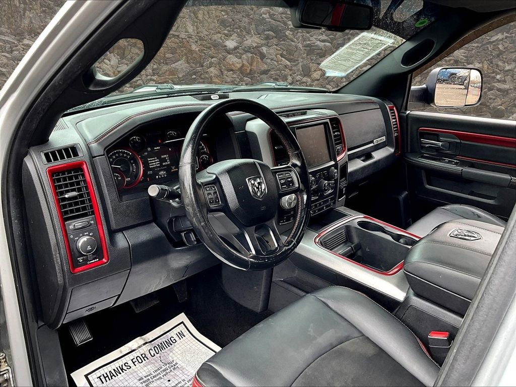 Used 2017 RAM 1500 Rebel w/ Luxury Group image 12