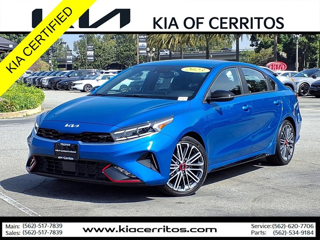 Certified 2023 Kia Forte GT FWD image 1