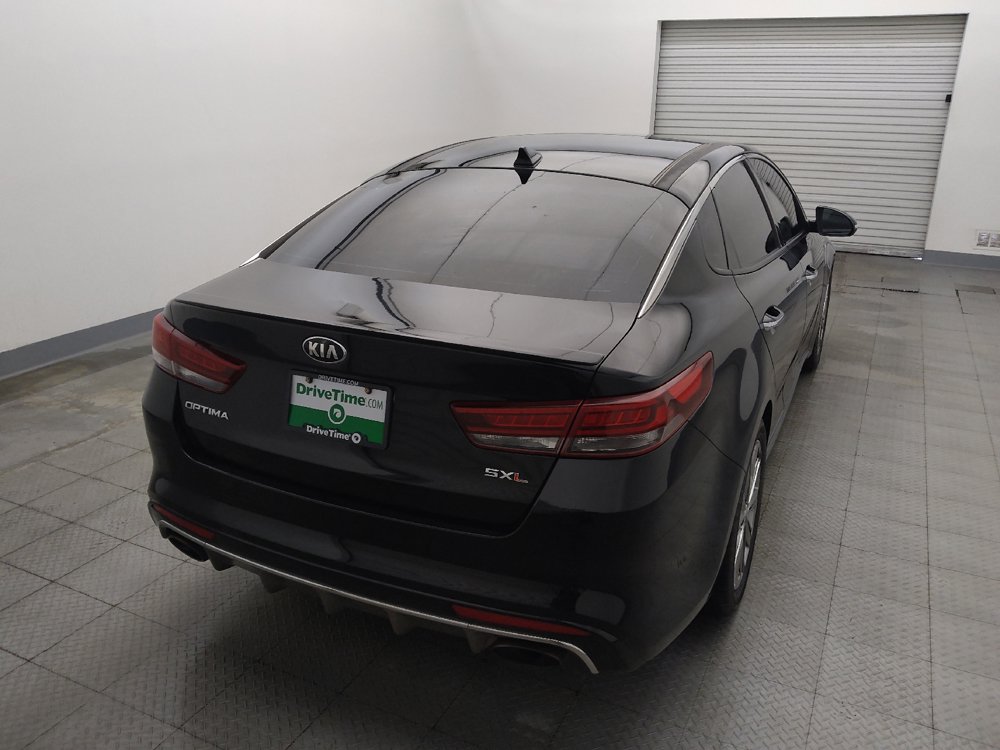 Used 2018 Kia Optima SX w/ Technology Package FWD image 7