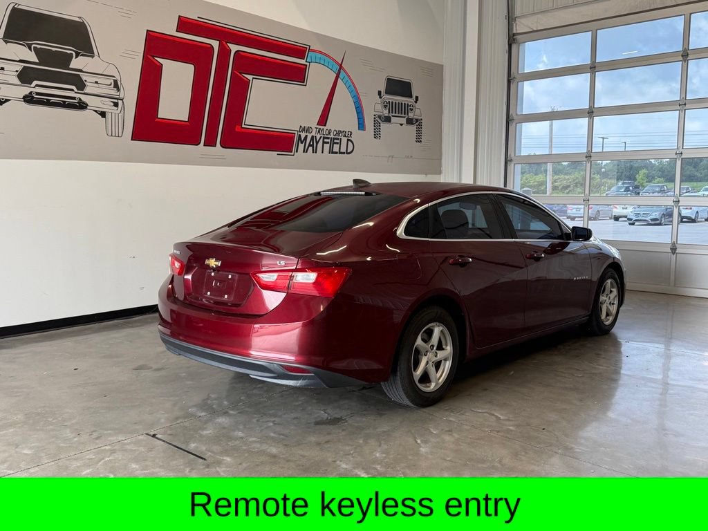Used 2016 Chevrolet Malibu LS FWD image 4