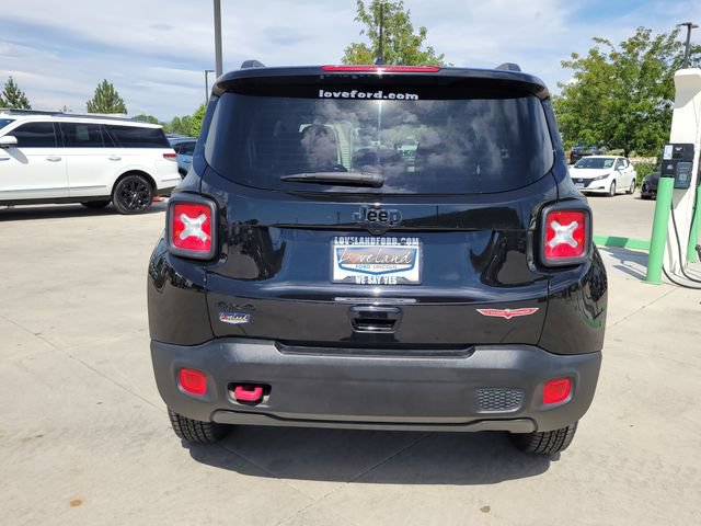 Used 2023 Jeep Renegade Trailhawk AWD/4WD image 10