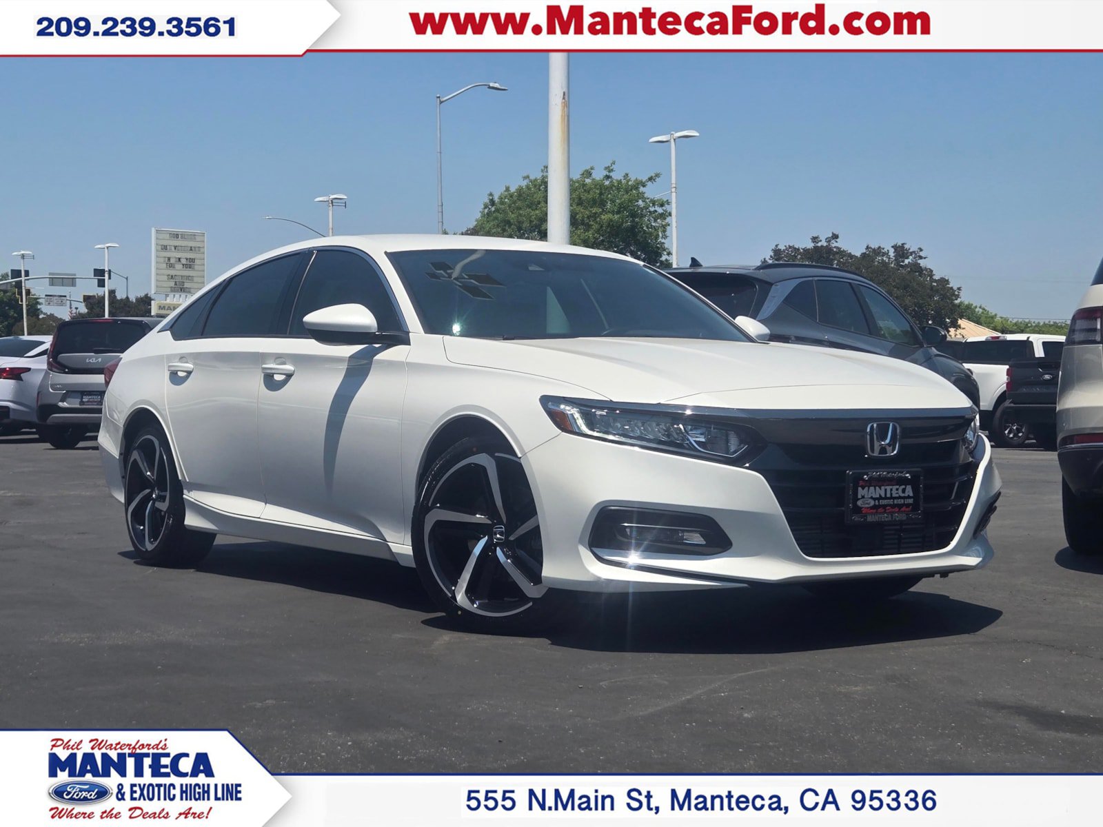 Used 2020 Honda Accord Sport