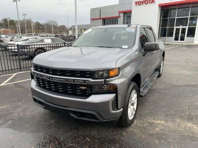 Used 2022 Chevrolet Silverado 1500 Custom image 1