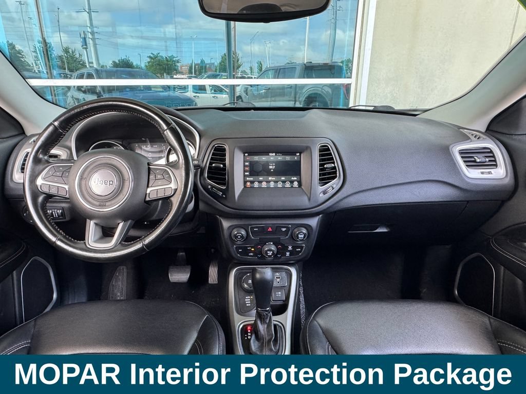 Used 2020 Jeep Compass Latitude AWD/4WD image 8
