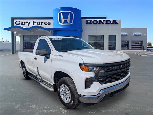Used 2024 Chevrolet Silverado 1500 W/T w/ WT Fleet Convenience Package image 1