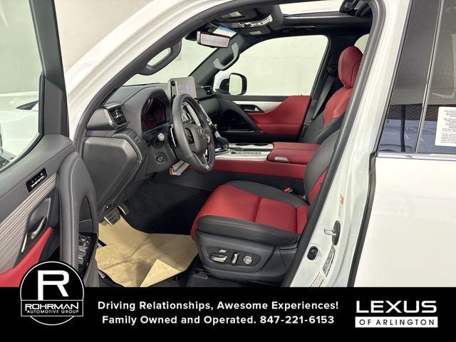 New 2026 Lexus LX 700h F Sport AWD/4WD image 4
