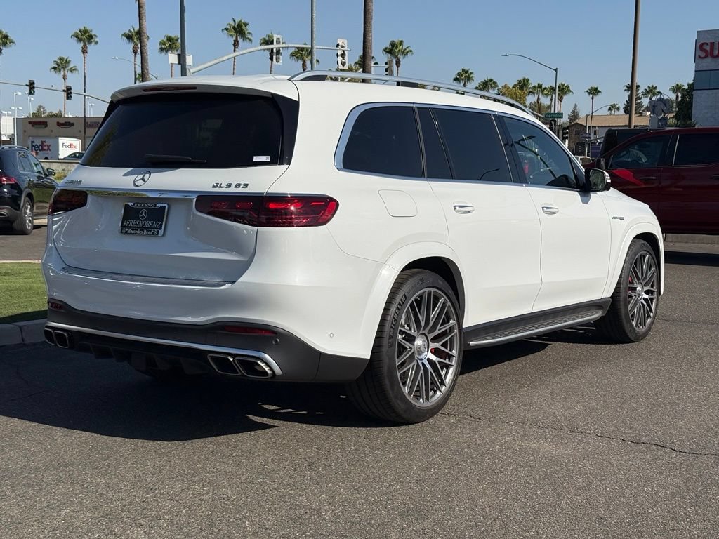 New 2026 Mercedes-Benz GLS 63 AMG 4MATIC image 10