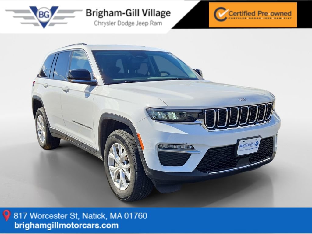 Certified 2023 Jeep Grand Cherokee Limited AWD/4WD image 1