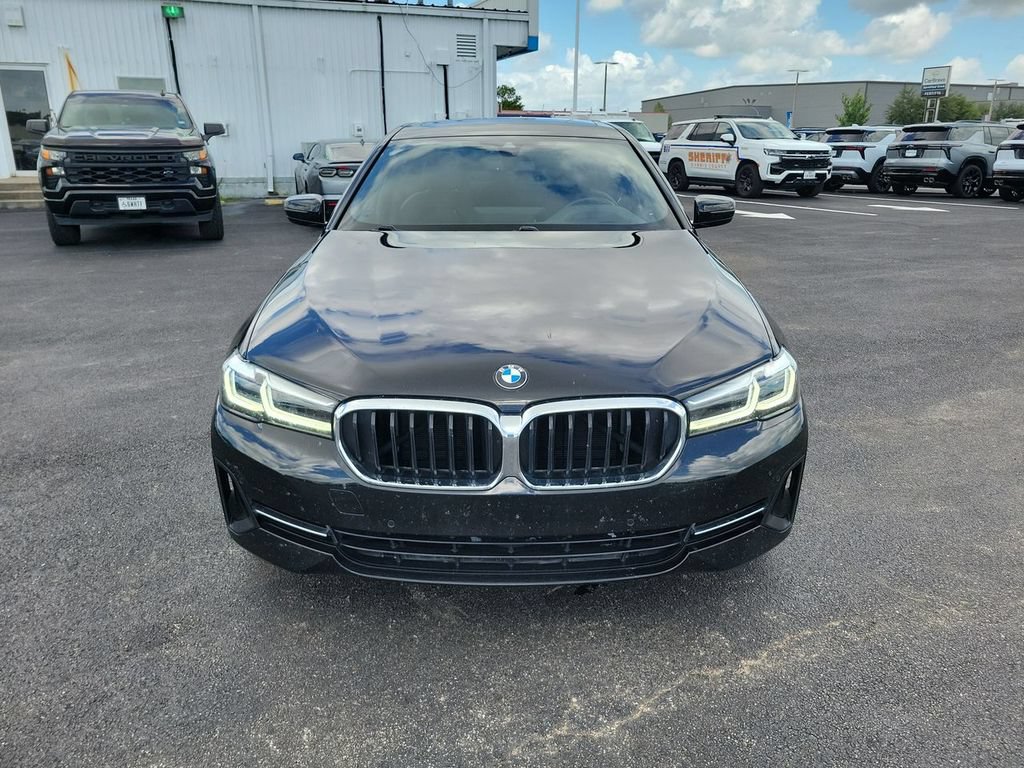 Used 2023 BMW 530i w/ Premium Package RWD image 30