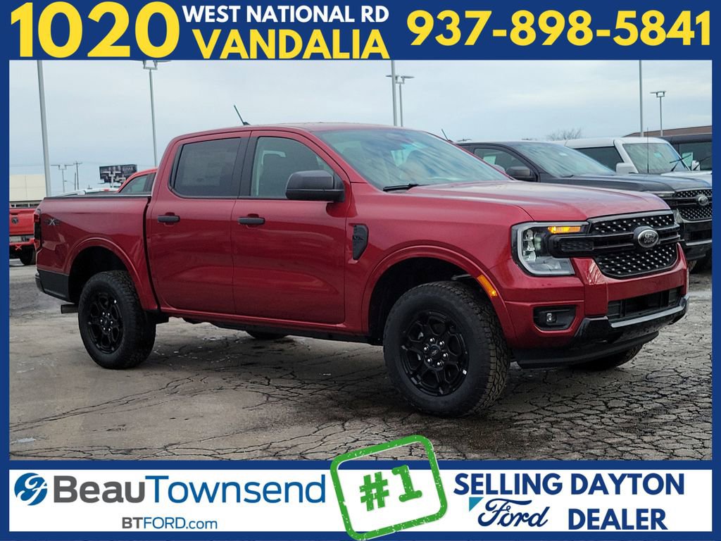 New 2025 Ford Ranger XLT w/ Equipment Group 301A High