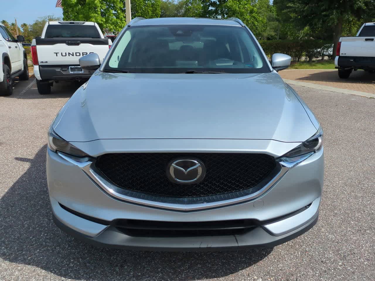 Used 2020 MAZDA CX-5 Grand Touring w/ GT Premium Package FWD image 9