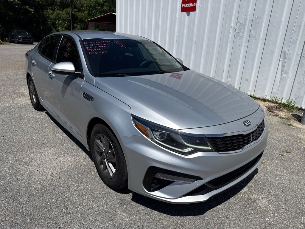Used 2019 Kia Optima LX FWD video 1