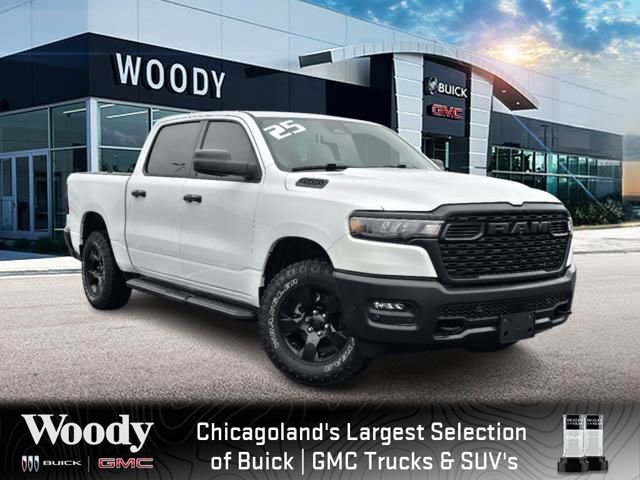 Used 2025 RAM 1500 Classic Warlock image 1