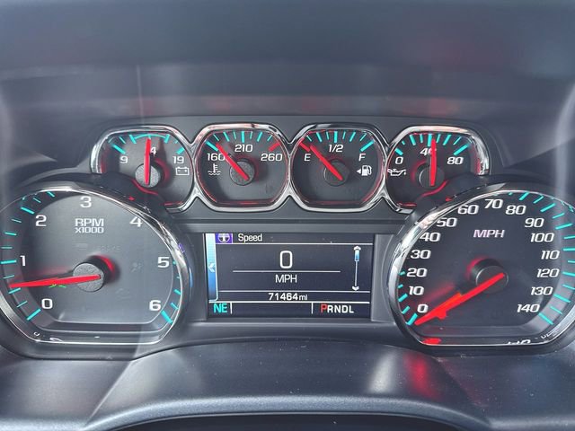 Used 2018 Chevrolet Silverado 1500 LTZ w/ Sport Package image 12