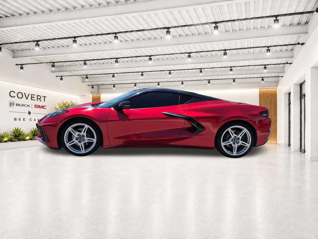 Used 2025 Chevrolet Corvette Stingray Coupe w/ 1LT RWD image 7