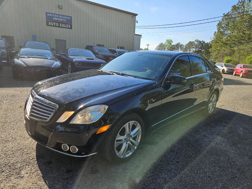 Used 2011 Mercedes-Benz E 350 4MATIC Sedan