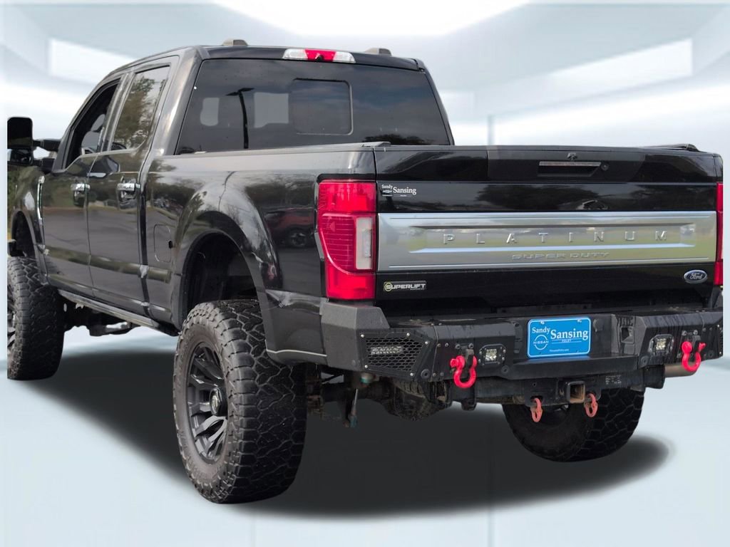 Used 2021 Ford F250 Platinum w/ FX4 Off-Road Package image 4