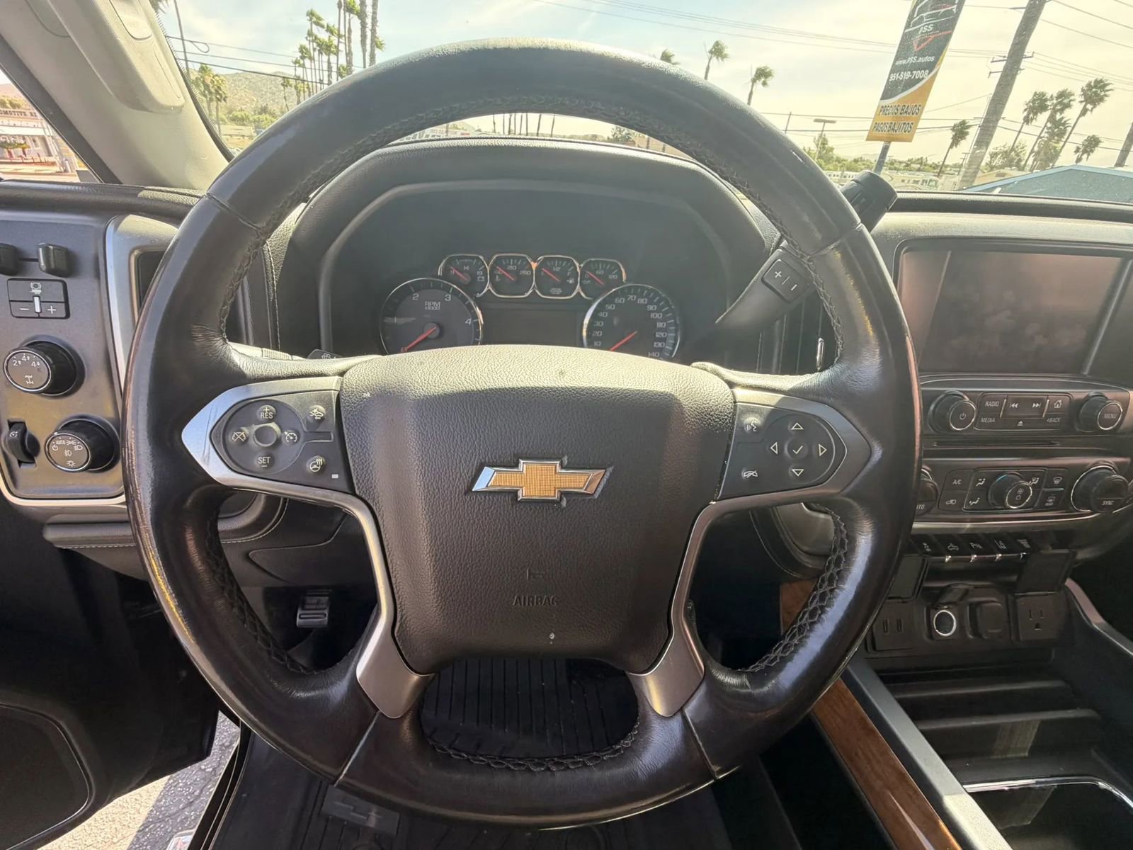 Used 2016 Chevrolet Silverado 3500 LTZ w/ Duramax Plus Package AWD/4WD image 21